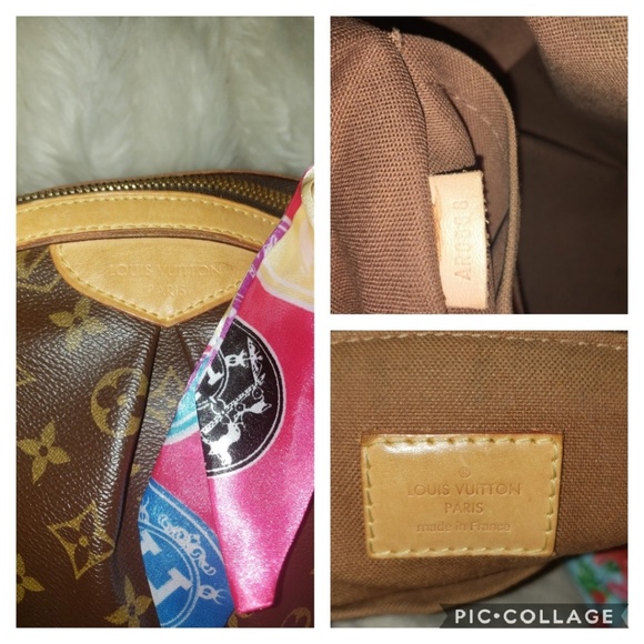 Louis Vuitton Monogram Canvas Tivoli PM Satchel - Picture 7 of 8